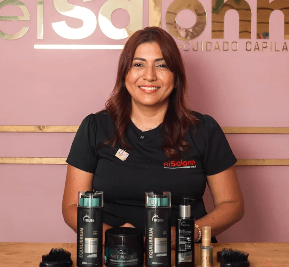 Equipo profesional de El Salonn